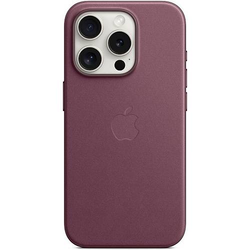 Чехол для смартфона Apple iPhone 15 Pro FineWoven Case with MagSafe, Mulberry